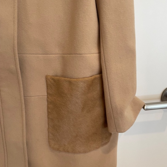 Club Monaco ryan wool coat size large - Picture 3 of 4